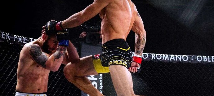 největší MMA organizace Evropy pořádá turnaj v mém městě!“ jásá »Král severu« Jan Malach.