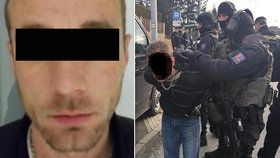 Policisté v Plzni zadrželi nebezpečného Slováka Jána M. (31).