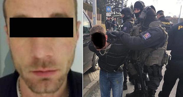 Policisté v Plzni zadrželi nebezpečného Slováka Jána M. (31).