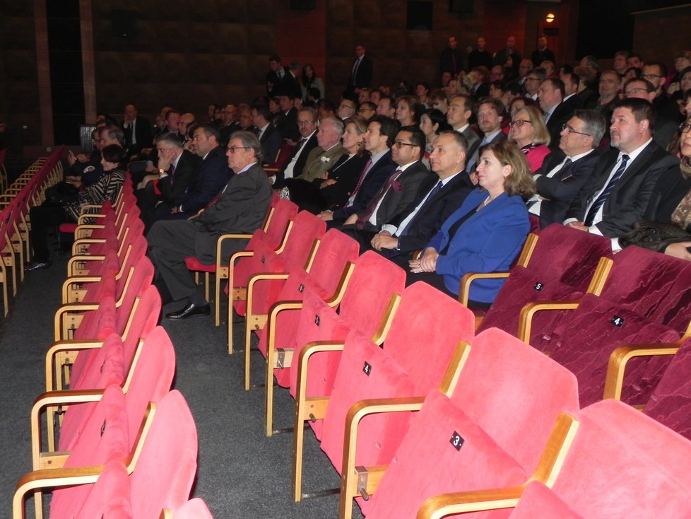 Snímek Jan Masaryk jako první spatřili v předpremiéře zahraniční diplomaté působící v Česku a na Slovensku.