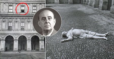 Takhle zemřel Jan Masaryk: Po téměř 70 letech byly zveřejněny důkazní fotografie.