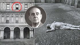 Takhle zemřel Jan Masaryk: Po téměř 70 letech byly zveřejněny důkazní fotografie.