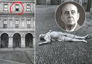 Takhle zemřel Jan Masaryk: Po téměř 70 letech byly zveřejněny důkazní fotografie