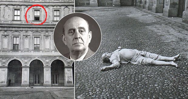 Takhle zemřel Jan Masaryk: Po téměř 50 letech byly zveřejněny důkazní fotografie