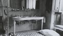 Koupelna v Čenínském paláci, v bytě ministra Masaryka