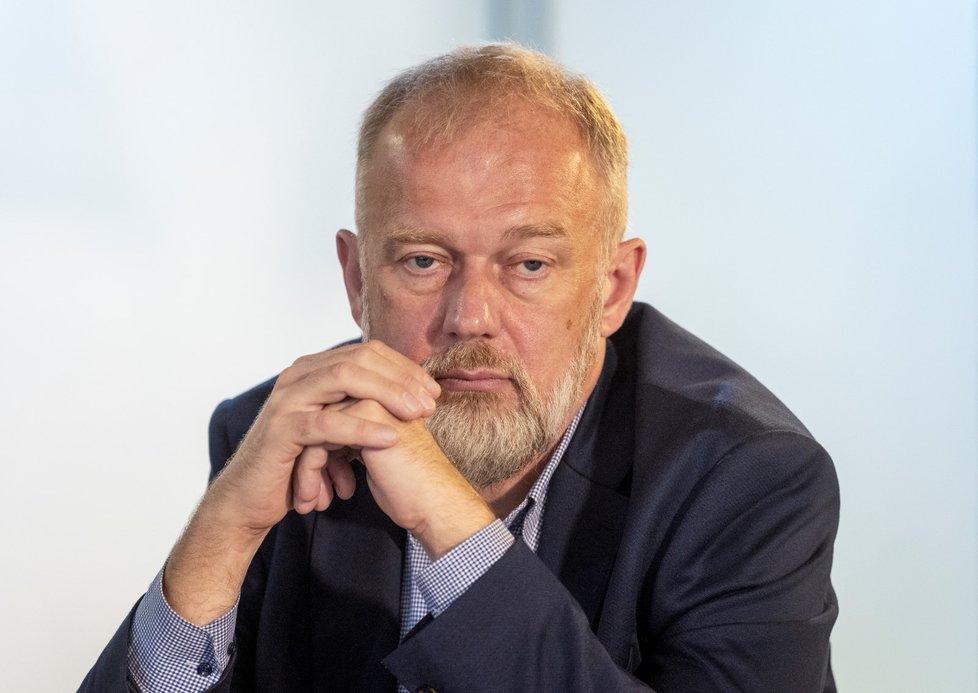 Jan Maxa, ředitel divize digitálních služeb ČT (4.9.2023)