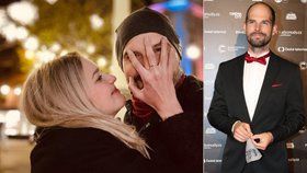 Tajnůstkář Jan Maxián se podruhé žene do chomoutu: Romantické zásnuby na Vyšehradě!