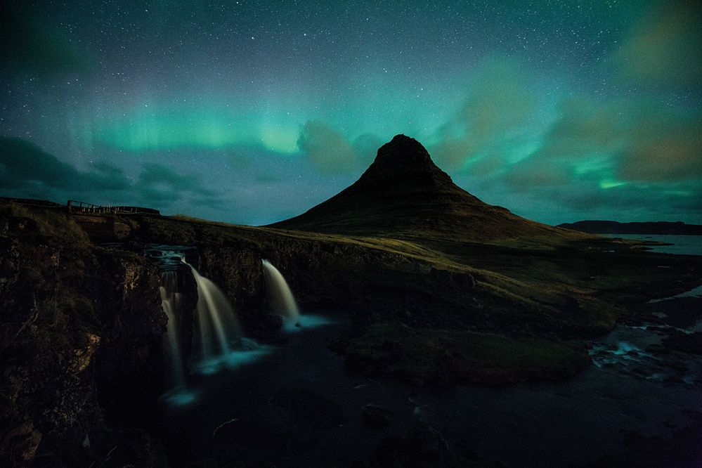 Island – Polární záře