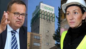 Ministr průmyslu Jan Mládek (ČSSD) a opoziční politička Alexandra Udženija (ODS) se vyjádřili k problémům OKD.