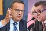Do ministra Mládka se navezl kvůli jeho tvrzení o roamingu vicepremiér Andrej Babiš.
