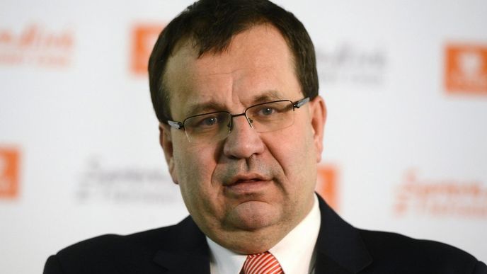 Stínový ministr financí za ČSSD Jan Mládek
