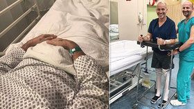 Honza Musil po úrazu páteře: Zákaz od lékařů mu komplikuje život!