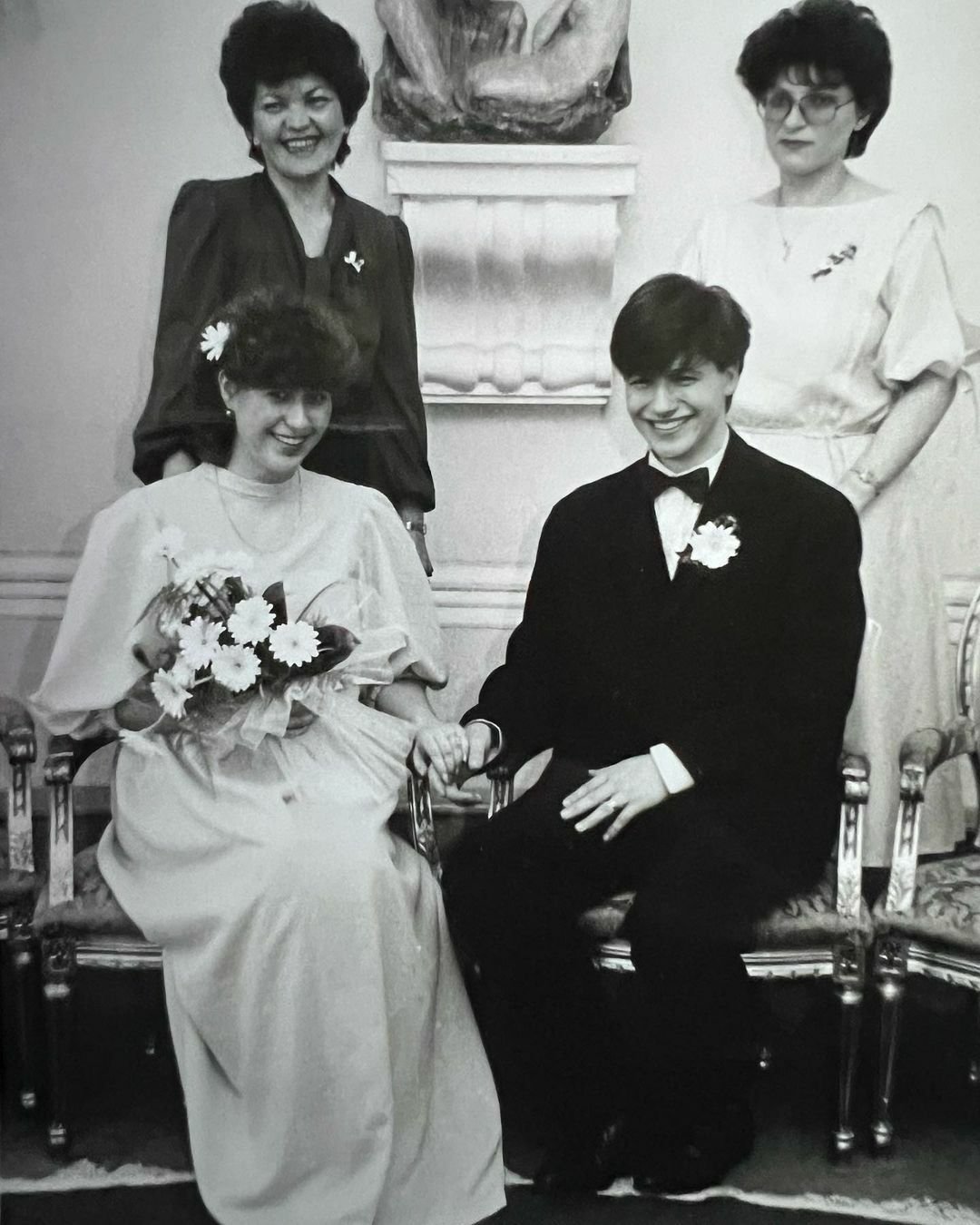Jan Musil se před 38 lety oženil