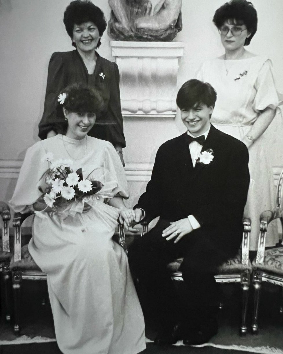 Jan Musil se před 38 lety oženil.