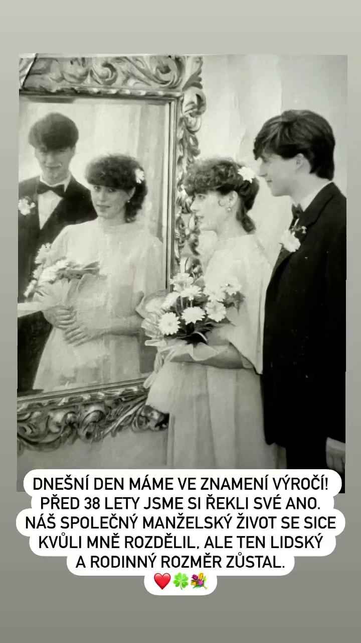 Jan Musil se před 38 lety oženil.