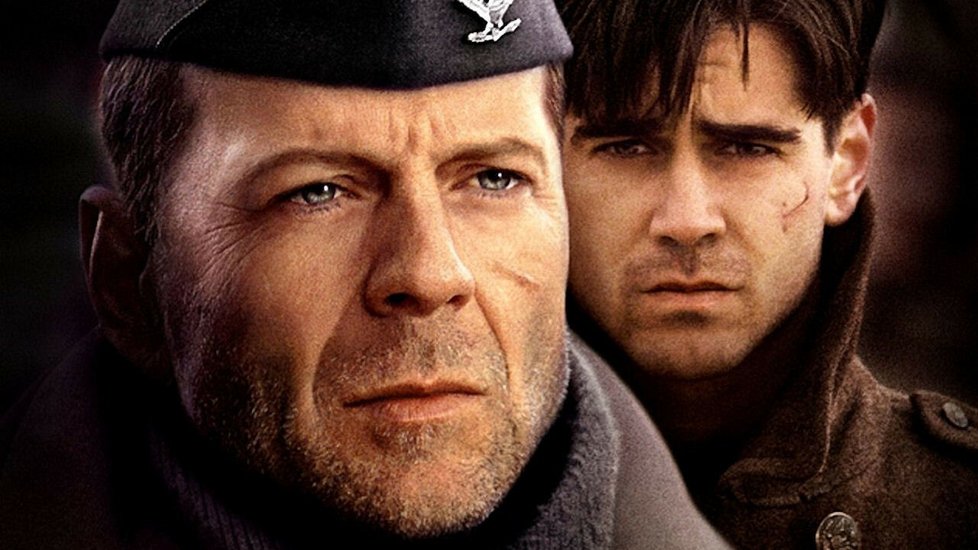 Nemejovský si zahrál i s Brucem Willisem ve filmu Hartova válka (2002