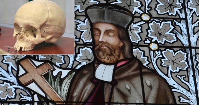 Podle přesného 3D modelu lebky chtějí nepomučtí zrekonstruovat pravou podobu tváře sv. Jana Nepomuckého.
