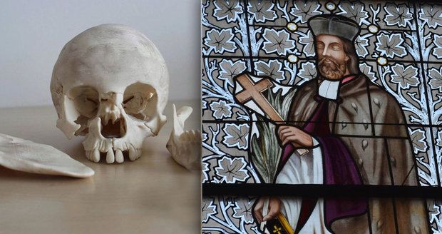 V Plzni tisknou z kukuřice ostatky sv. Jana Nepomuckého na 3D tiskárně: Chce je kostel v Čeladné