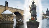 Nejslavnější socha Karlova mostu: Svého tvůrce málem přizabila kvůli rouhačství!