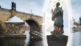 Nejslavnější socha Karlova mostu: Svého tvůrce málem přizabila kvůli rouhačství!