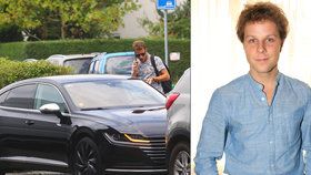 Jan Onder si pořídil nový luxusní vůz za milion korun.