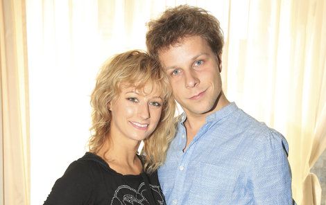 Tanečník a choreograf Jan Onder s bývalou přítelkyní Lucií Hunčárovou.