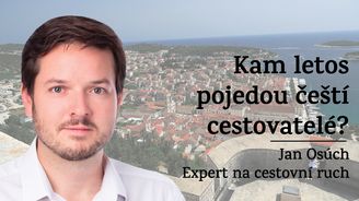 Kam vyrážejí čeští cestovatelé? Osúch: Když Chorvatsko, tak letos. Bude poloprázdné