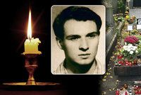 49 let od smrti Jana Palacha. „Chtěl nést světlo ve tmě pro ostatní,” vzpomíná historik