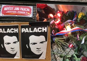 16. ledna se vzpomínalo na Jana Palacha.