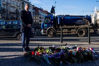 „Za svobodu a demokracii musíme bojovat činy.“ Fiala a spol. uctili památku Jana Palacha