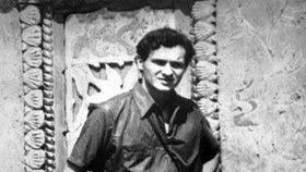 Jan Palach, student Filozofické fakulty UK, který se 16. ledna 1969 upálil na Václavském náměstí v Praze.