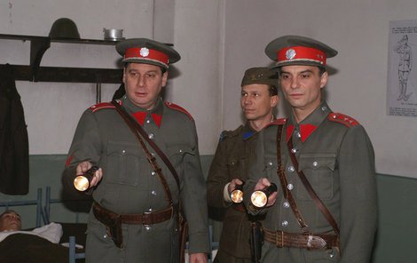 Četnické humoresky Od roku 1919 Zelené četnické uniformy zpopularizoval seriál Četnické humoresky. Některé exponáty na výstavě zapůjčila muzeu právě Česká televize.