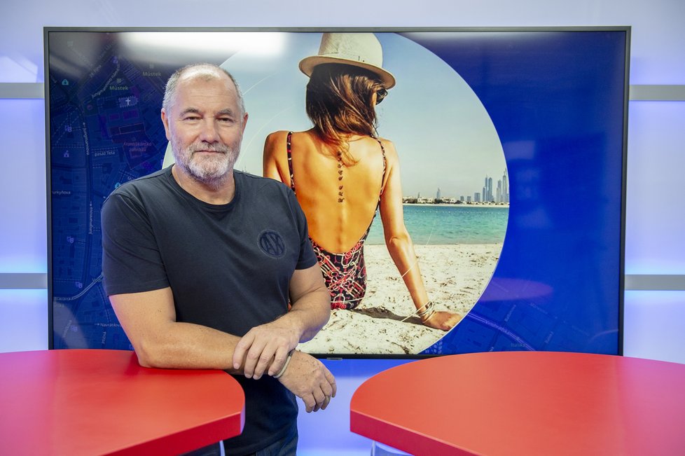 Jan Papež, místopředseda Asociace cestovních kanceláří ČR, hovořil o situaci v českém i zahraničním turismu. Jan Papež, místopředseda Asociace cestovních kanceláří ČR, hovořil o situaci v českém i zahraničním turismu.