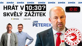ZIMÁK s třineckým šéfem Peterkem: Hokej k obědu? Fanshop hlásil rekordní tržby ZIMÁK s třineckým šéfem Peterkem: Hokej k obědu? Fanshop hlásil rekordní tržby