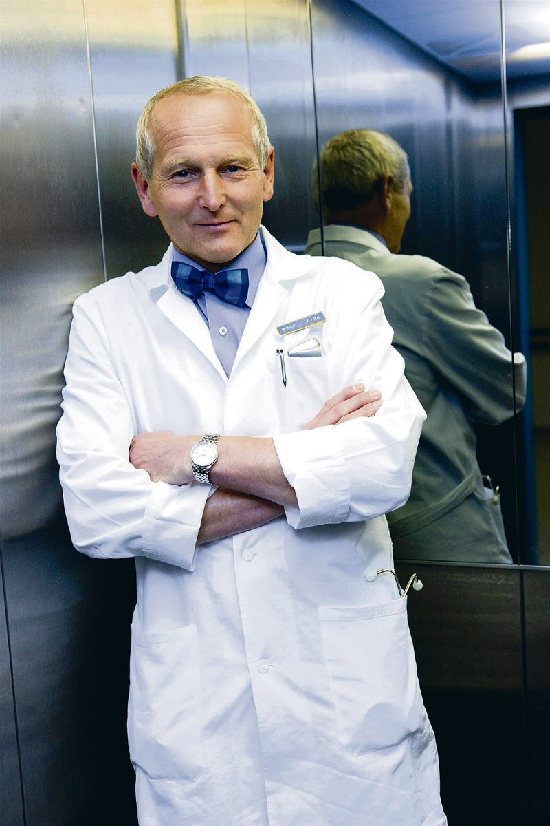 12. místo - Jan Pirk (kardiochirurg)