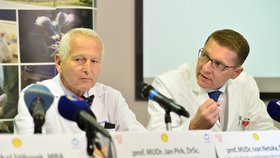 Jan Pirk a Ivan Netuka