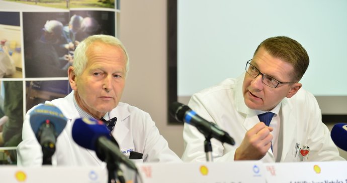 Jan Pirk a Ivan Netuka