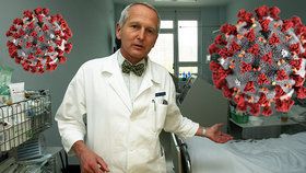 Profesor Pirk porazil covid-19 a vrátil se k transplantacím: Koronavirus jsme přecenili, říká