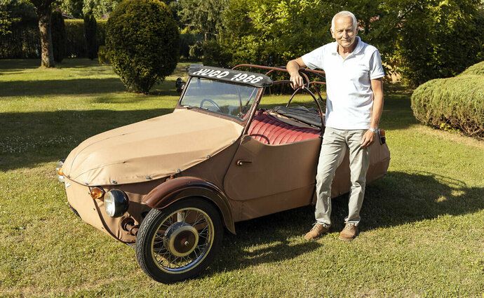 Pirk Kardiochirurg Jan Pirk miluje velorexy: Huga nikdy nedám! | auto.cz