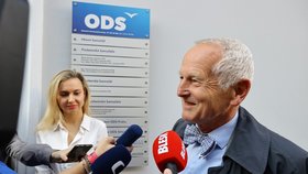 Volební štáb SPOLU: Lékař Jan Pirk (24. 9. 2022)