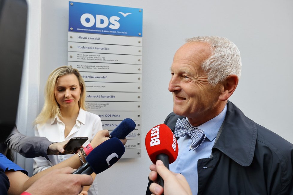 Volební štáb SPOLU: Lékař Jan Pirk (24.9.2022)