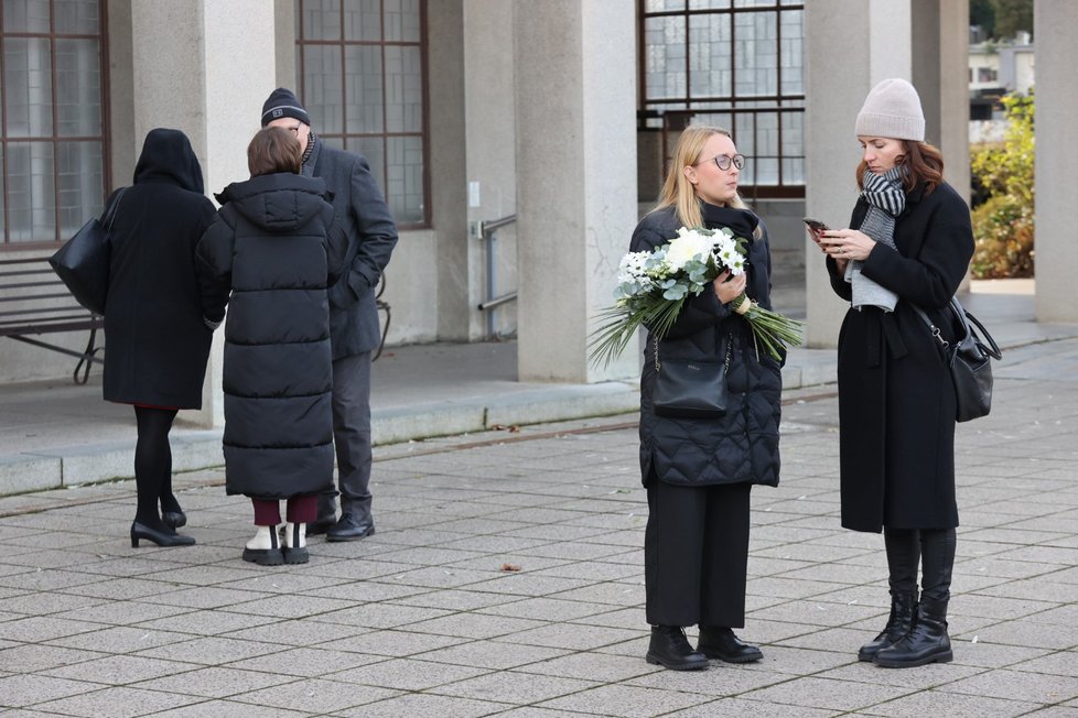 Pohřeb Jana Pokorného (†39)