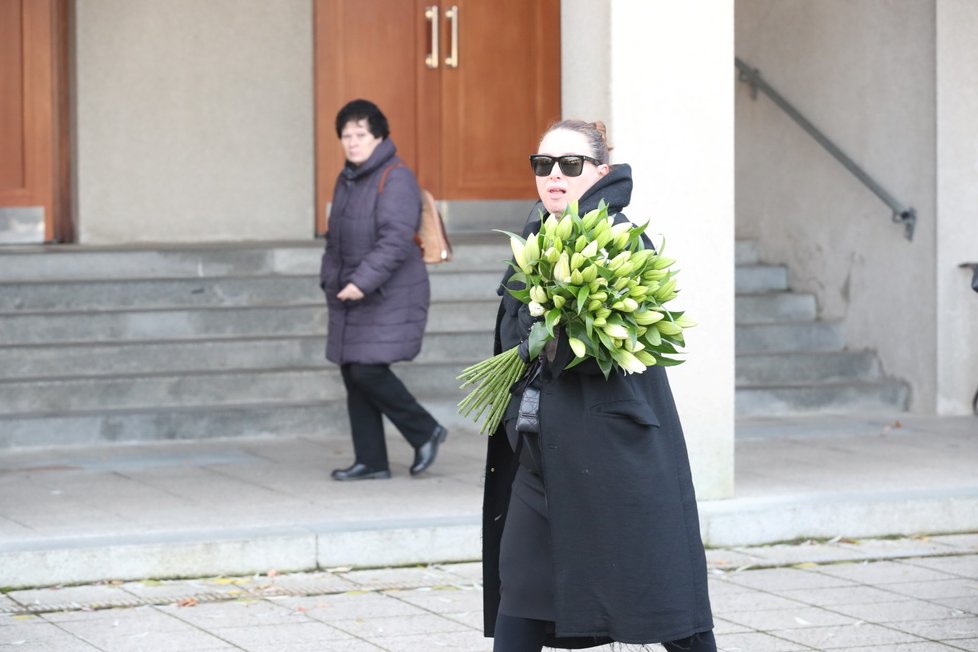 Pohřeb Jana Pokorného (†39)