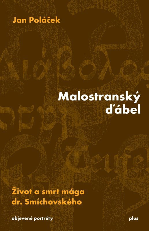 Jan Poláček: Malostranský ďábel, Plus, 299 Kč