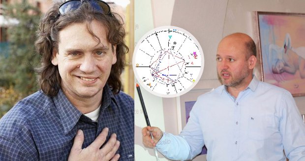 Plzeňský astrolog Jiří Kubík vytvořil horoskop zesnulého herce Jana Potměšila.
