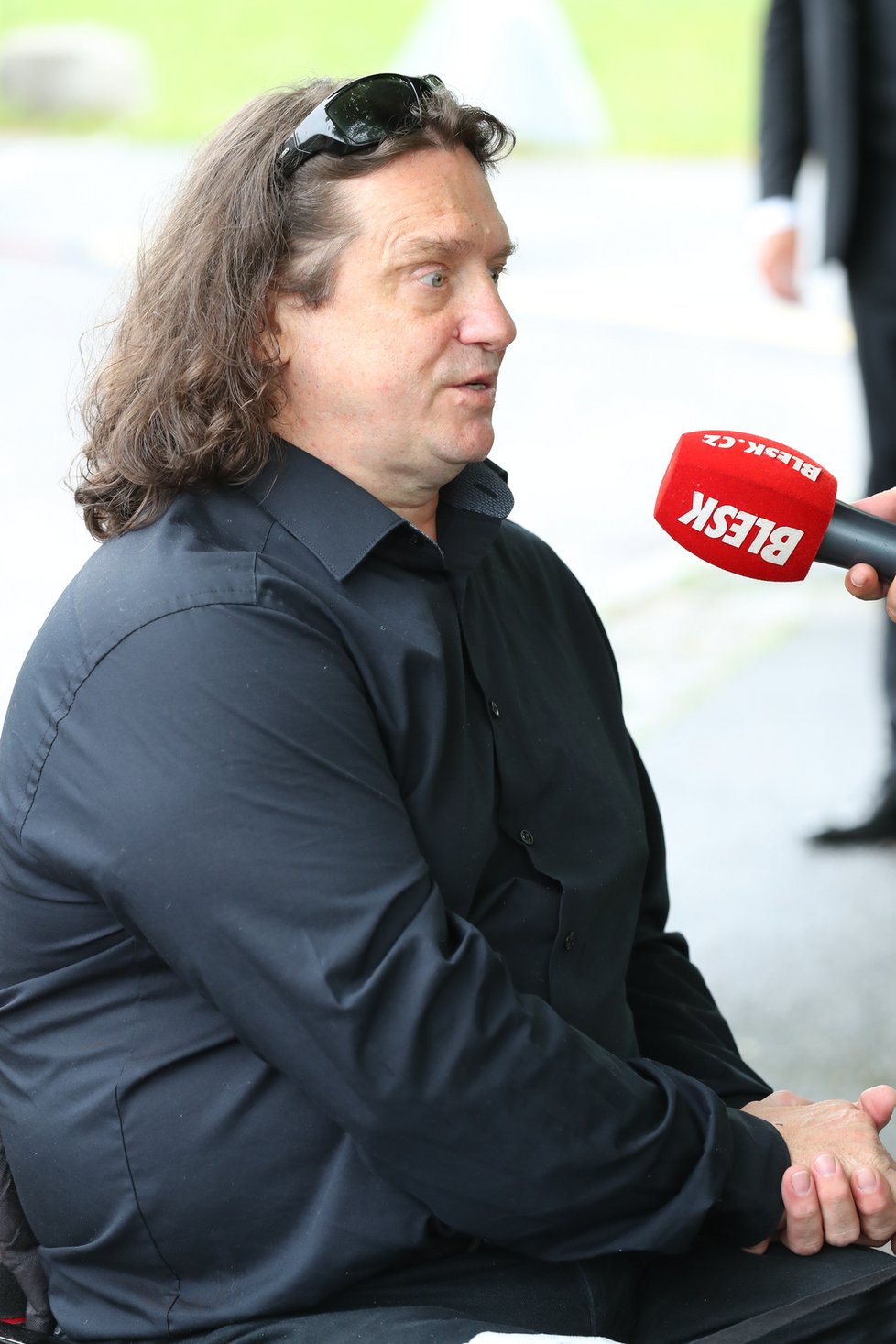 Jan Potměšil v roce 2021