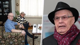 Premiéra k dnešním hercovým 85. narozeninám: Ukradli dokument o Přeučilovi!