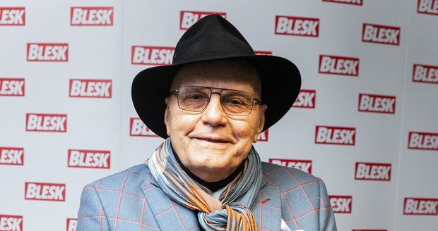 Herec Jan Přeučil