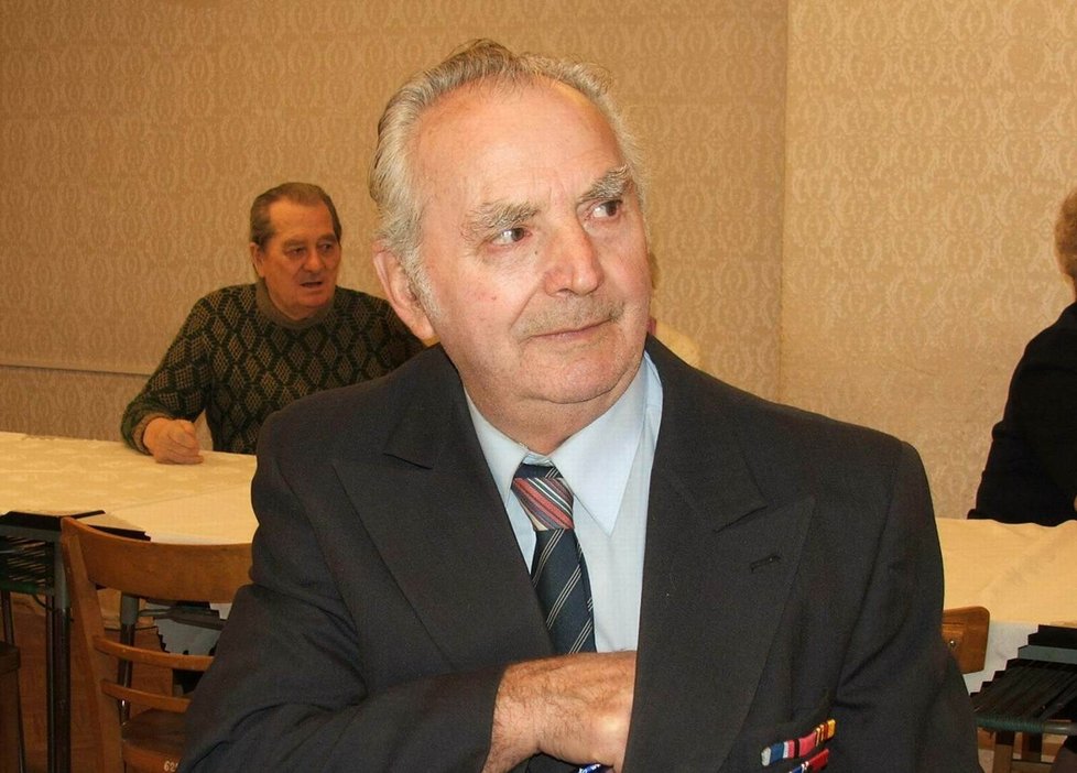 Zemřel válečný veterán Jan Prokesz