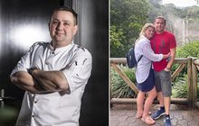 Porotce Jan Punčochář z MasterChef: Líbánky 2,5 roku po svatbě